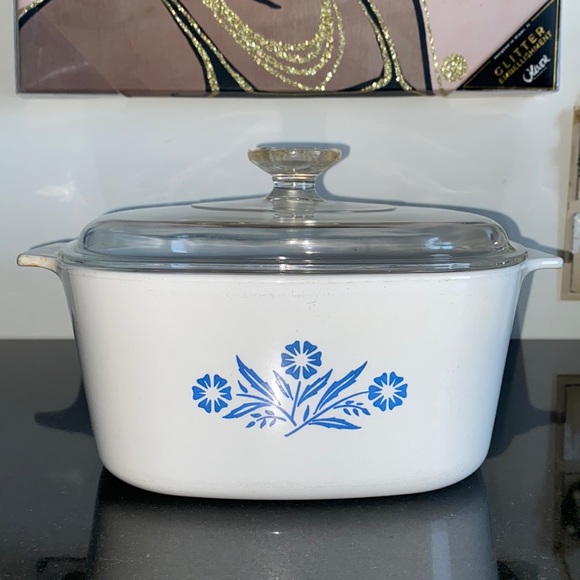 Corningware Other - Vintage “Blue Cornflower” Corning Ware casserole!